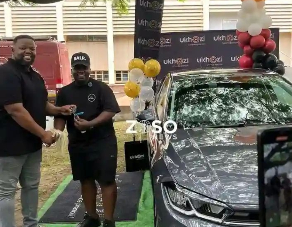 Ukhozi FM Lunikezele Ngokusemthethweni Imoto ye-VW Polo TSI ku Umafikizolo